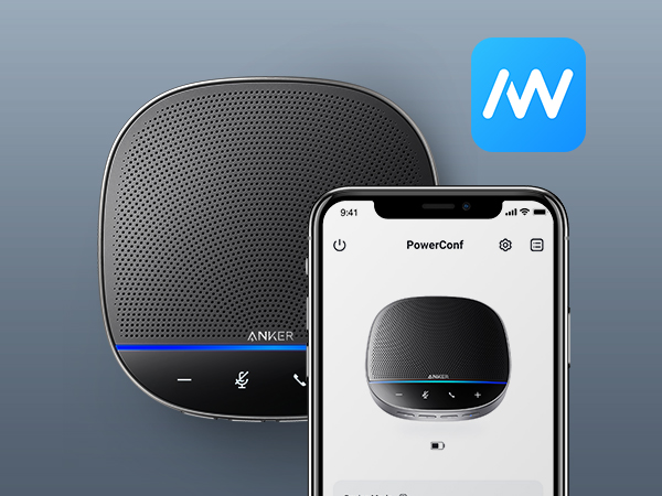 Amazon.co.jp: 【改善版】Anker PowerConf S500 会議用マイク