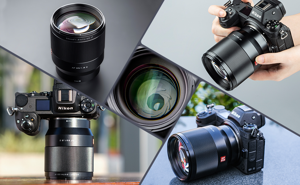 Amazon.co.jp: VILTROX 単焦点レンズ Nikon Zマウント用 AF 85mm F1.8
