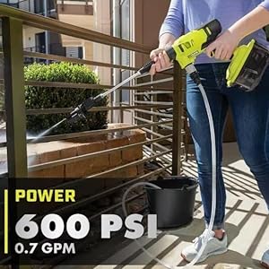 Amazon.com : RY121850 Fits for RYOBI HP 18V Brushless EZClean 600