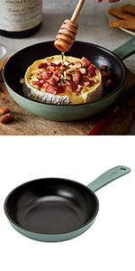 Amazon.co.jp: staub ストウブ 「 スキレット ユーカリ 16cm