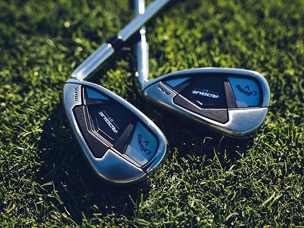 Amazon.co.jp: キャロウェイ(Callaway) 右用 アイアンセット ROGUE ST