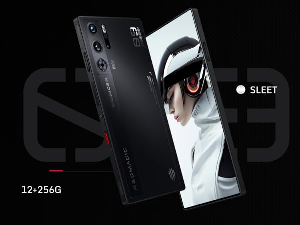 Amazon | REDMAGIC 9Pro 12G＋256G Sleet/黒【日本正規代理店品