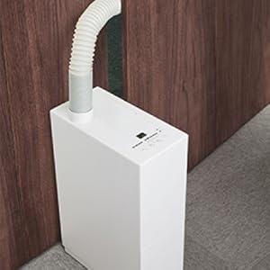 Amazon | ±0 プラスマイナスゼロ 除湿機 D010 ホワイト XQJ-D010(W