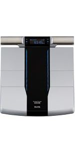 Amazon | タニタ 体組成計 部位別 日本製 RD-800-BK 筋肉の質が分かる