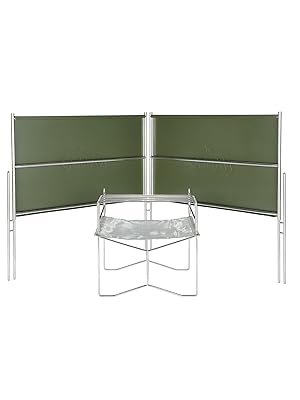 Amazon | NANGOGEAR(南湖 キャンプ ギア) 焚火台 ウィンドスクリーン