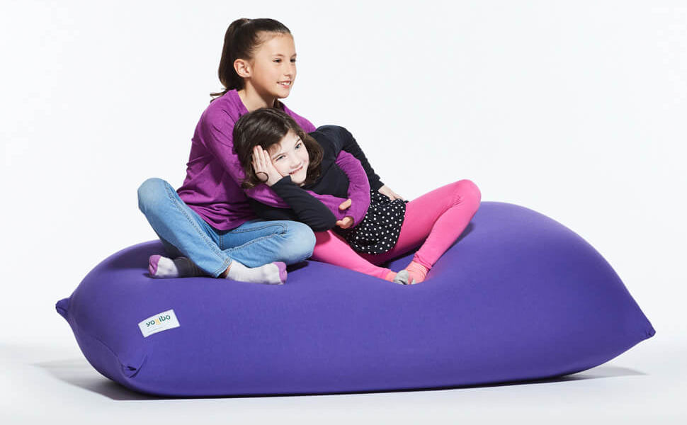 Amazon.co.jp: Yogibo Midi ヨギボー ミディ 1人用 ネイビーブルー