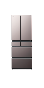 Amazon.co.jp: 日立 冷蔵庫 617L R-HXCC62V X クリスタルミラー