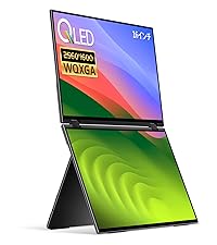 Amazon.co.jp: EHOMEWEI デュアルモニター 15.6インチ QLED 1920x1200