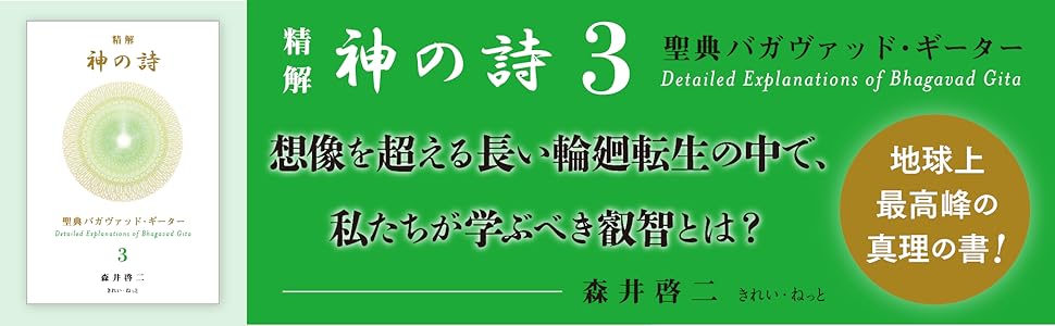 精解 神の詩 聖典バガヴァッド・ギーター 3 | 森井 啓二 |本 | 通販