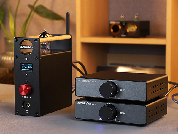 Amazon.co.jp: AIYIMA A07 MAX HIFI パワーアンプ 2チャンネルホーム