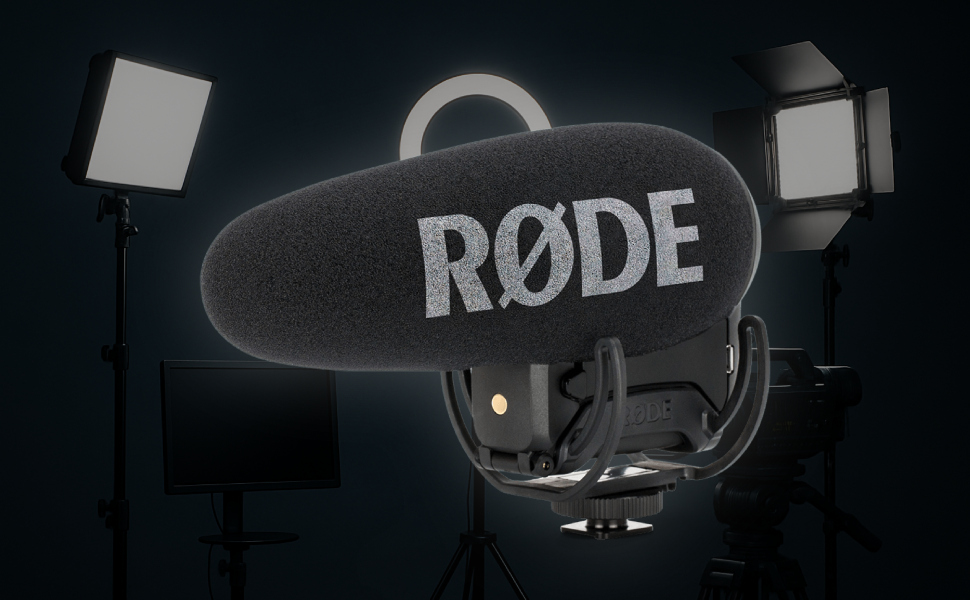 Amazon.com : Rode VideoMic Pro+ Camera-Mount Shotgun Microphone