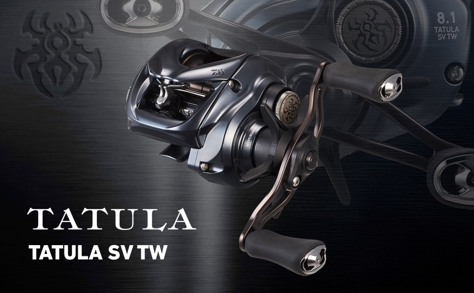 Amazon | ダイワ(DAIWA) ベイトリール 25TATULA(タトゥーラ) SV TW 100