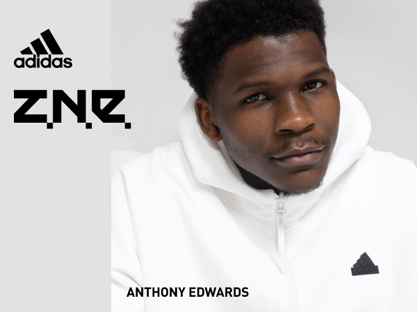 Amazon.com: adidas Mens Z.N.E AEROREADY Athletics Full-Zip,Legend