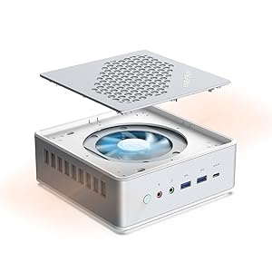 Amazon.co.jp: MINISFORUM EliteMini HM90 ミニpc AMD Ryzen 9 4900H