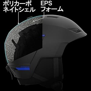 Amazon | SALOMON(サロモン) スキー スノーボード バイザーヘルメット