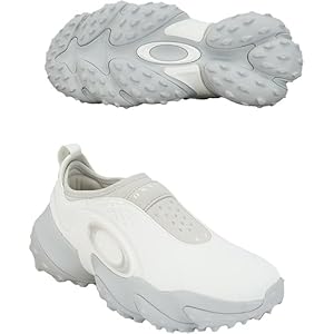 Amazon | [オークリー] ゴルフシューズ EDGE ICON (02E) BLACKOUT 25.0