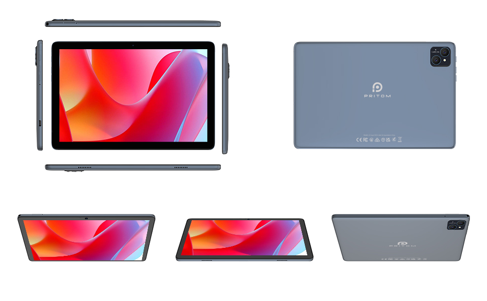 Amazon.co.jp: PRITOM プリトム タブレット 10インチ セルラー+WiFi