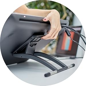 Amazon.com: Wacom Cintiq Adjustable Stand : Electronics