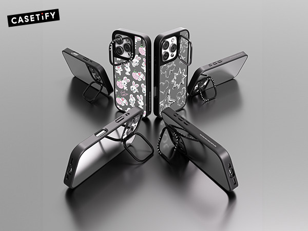 Amazon.co.jp: CASETiFY ミラー リングスタンド MagSafe対応 iPhone 16