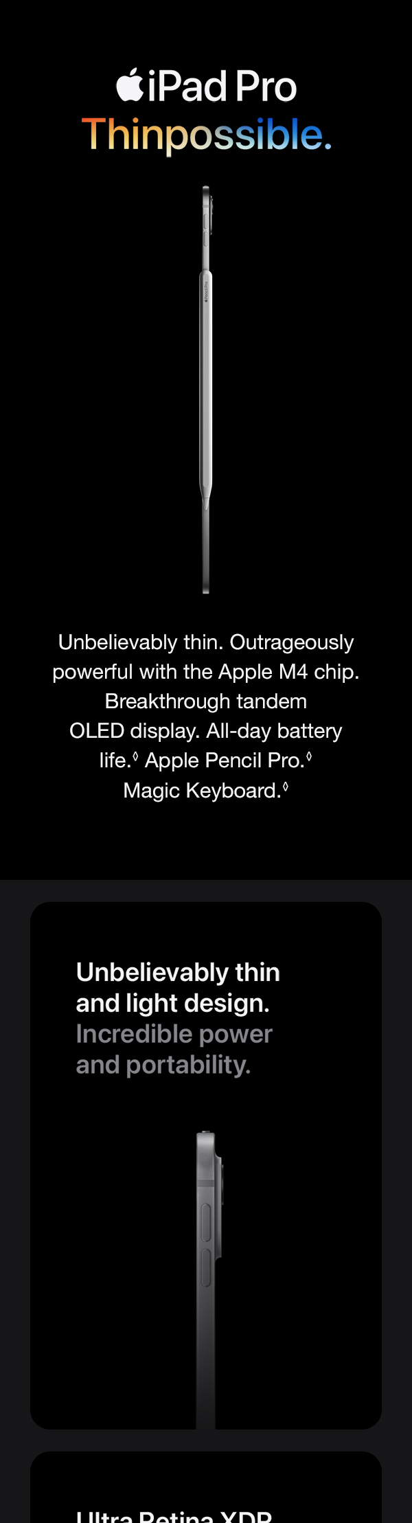 Amazon.com: Apple iPad Pro 11-Inch (M4): Built for Apple