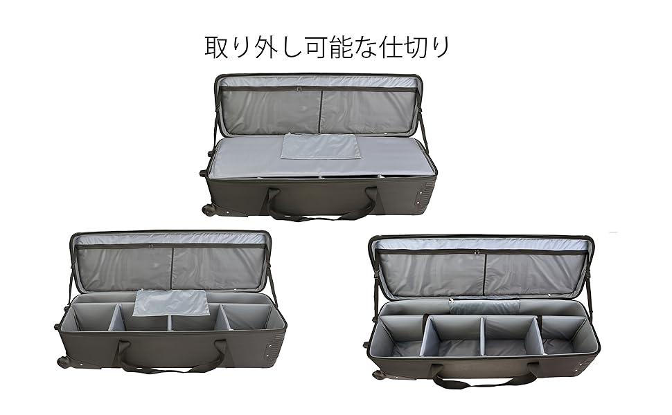 Amazon.co.jp: TENBEST 写真スタジオ機器ケース ローリングバッグ