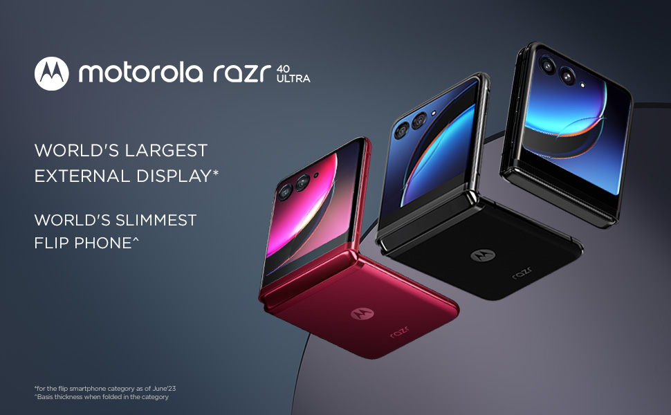 Motorola razr 40 Ultra-Factory Unlocked-3.6