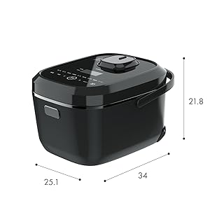 Amazon | [山善] 炊飯器 5.5合 IH 二人暮らし 8種類炊き分け機能 IH式