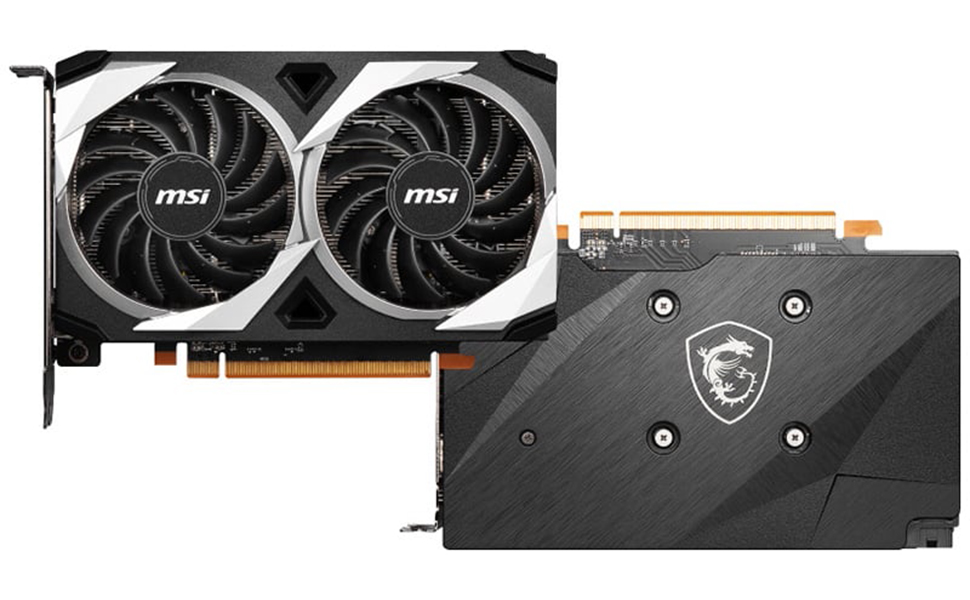 Amazon | MSI Radeon RX 6500 XT MECH 2X 4G OC グラフィックスボード