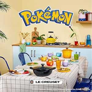 Amazon.co.jp: ル・クルーゼ(Le Creuset) ポケモン テーブルウェア