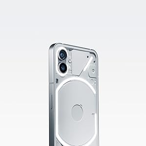 Amazon | Nothing Phone(1) 8+256 Black スマートフォン本体 【日本