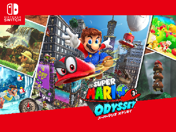 Amazon.co.jp: スーパーマリオ オデッセイ - Switch : ゲーム