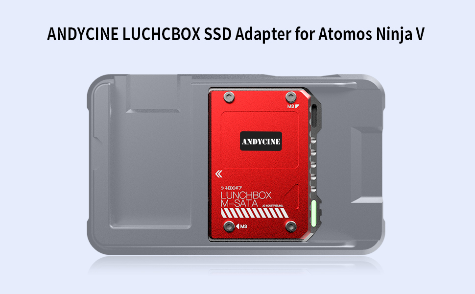 Amazon.co.jp: ANDYCINE Atomos Ninja V / Ninja V+ / Ninja Flame