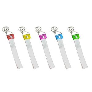 Amazon.co.jp: [Felimoa] 銀テープホルダー キーホルダー 推し活