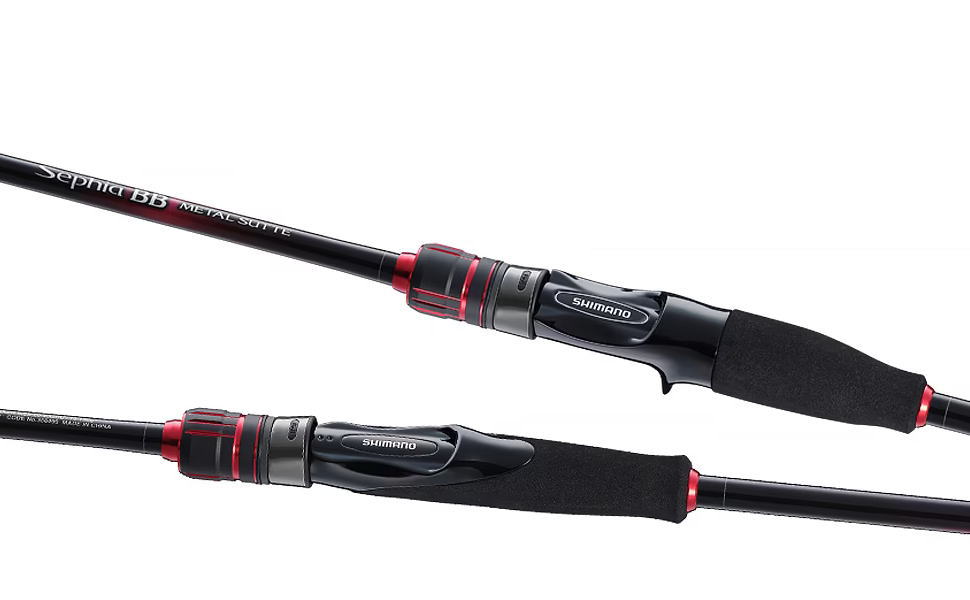 Amazon | シマノ(SHIMANO) ベイトロッド 23 セフィアBB メタルスッテ F