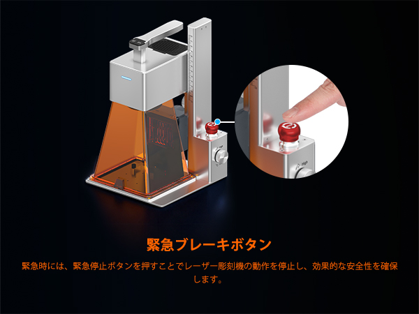 Amazon | R1 10Wレーザー彫刻機、ポータブル小型レーザー彫刻機、0.05