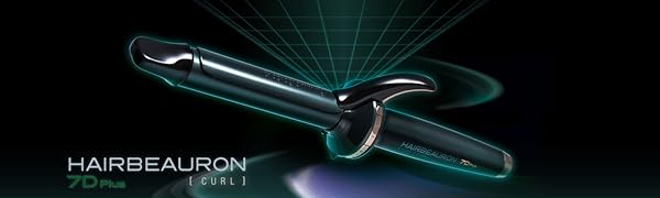 Amazon | 【バイオプログラミング】ヘアビューロン 7D Plus [カール