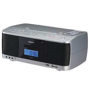 Amazon.co.jp: 東芝(TOSHIBA) SD/USB/CDラジカセ シルバー リモコン