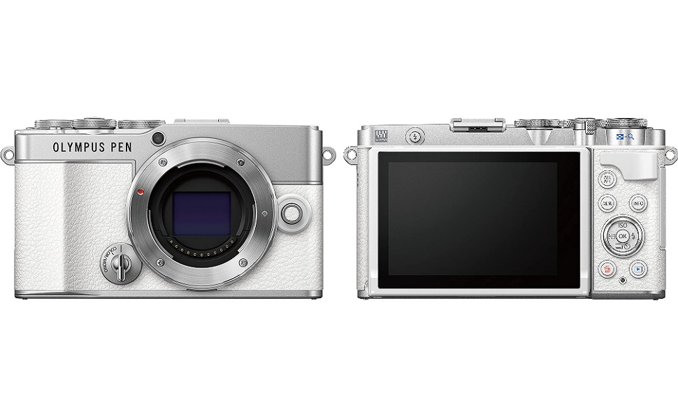 Amazon.co.jp: OLYMPUS PEN E-P7 Body White : Electronics