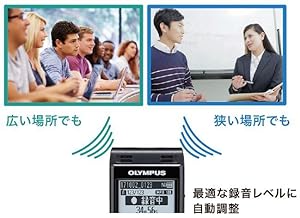 Amazon | OLYMPUS Voice Trek ICレコーダー ピアノブラック V-863BLK