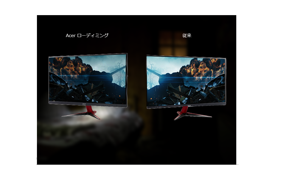 Amazon.co.jp: Acer ゲーミングディスプレイ VG272Xbmiipx 27型ワイド