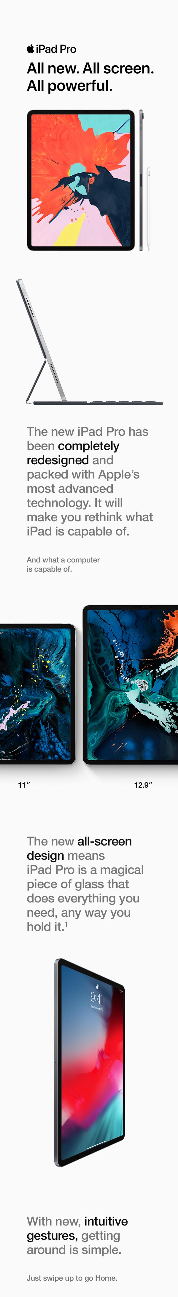 Amazon.com : Apple iPad Pro (11-inch, Wi-Fi, 64GB) - Silver (1st