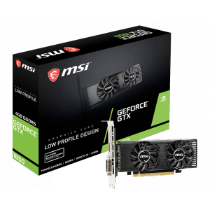 Amazon | MSI GeForce GTX 1650 4GT LP グラフィックスボード VD6989