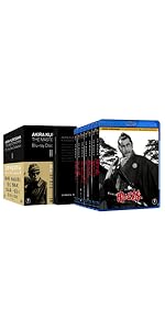 Amazon.co.jp: 黒澤明監督作品 AKIRA KUROSAWA THE MASTERWORKS Bru