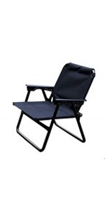 Amazon.co.jp: onway オンウェー エッチングチェア/ブラック FC-5103