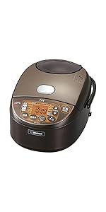 Amazon | 象印 炊飯器 5.5合 IH式 極め炊き 黒まる厚釜 保温30時間