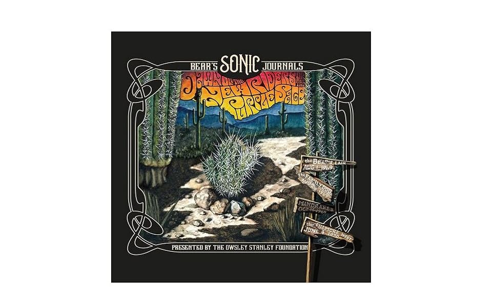 New Riders of the Purple Sage - Bear's Sonic Journals: Dawn of the