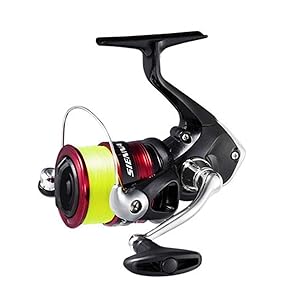 Amazon | シマノ(SHIMANO) ちょい投げセット シエナ C3000 3号糸付