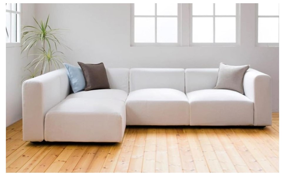 Amazon.co.jp: 無印良品 ユニットソファ本体アームレス 大 幅77cm