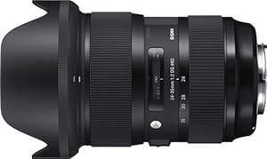 Amazon | SIGMA 24-35mm F2 DG HSM | Art A015 | Canon EFマウント