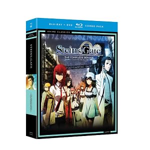 Amazon.com: Steins;Gate: The Complete Series [Blu-ray] : J